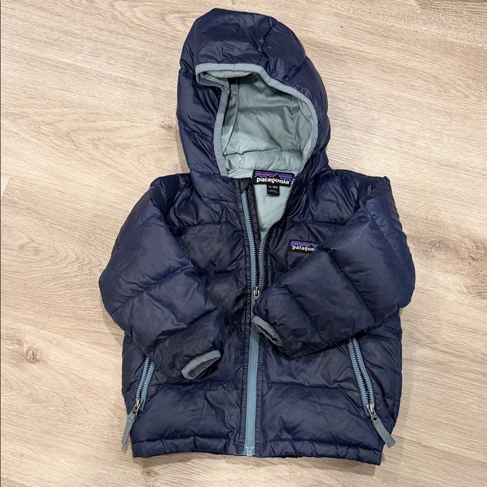 Patagonia Dark Blue Hooded Jacket